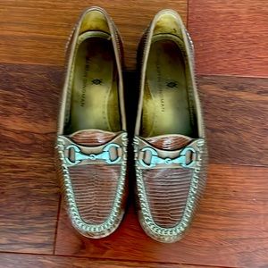 Martin Dingman Bit Loafers - size 9.5, medium width